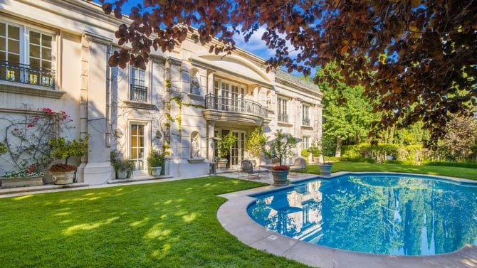 Luxury Beverly Hills Villas