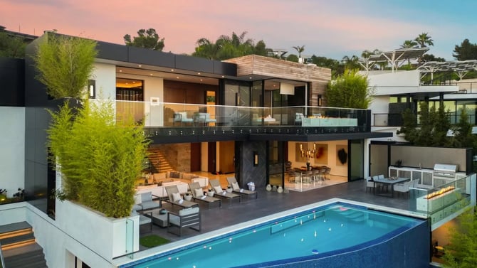 Luxury Los Angeles Villas